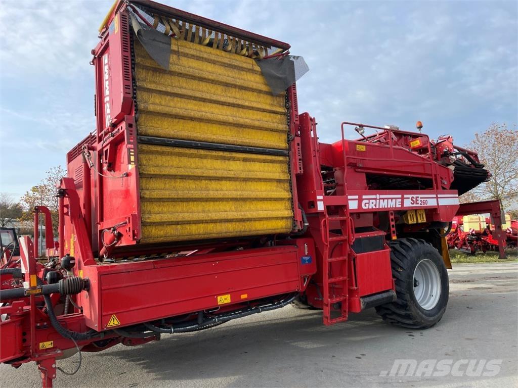 Grimme SE 260 UB Cosechadoras y excavadoras para patata
