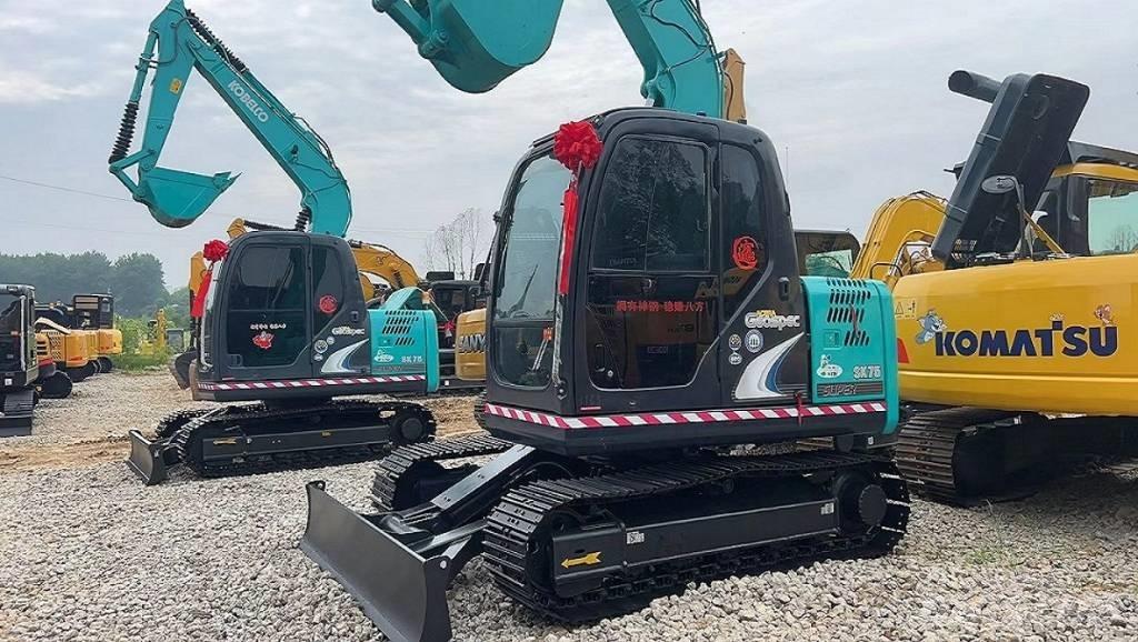 Kobelco SK75-8 Excavadoras de cadenas