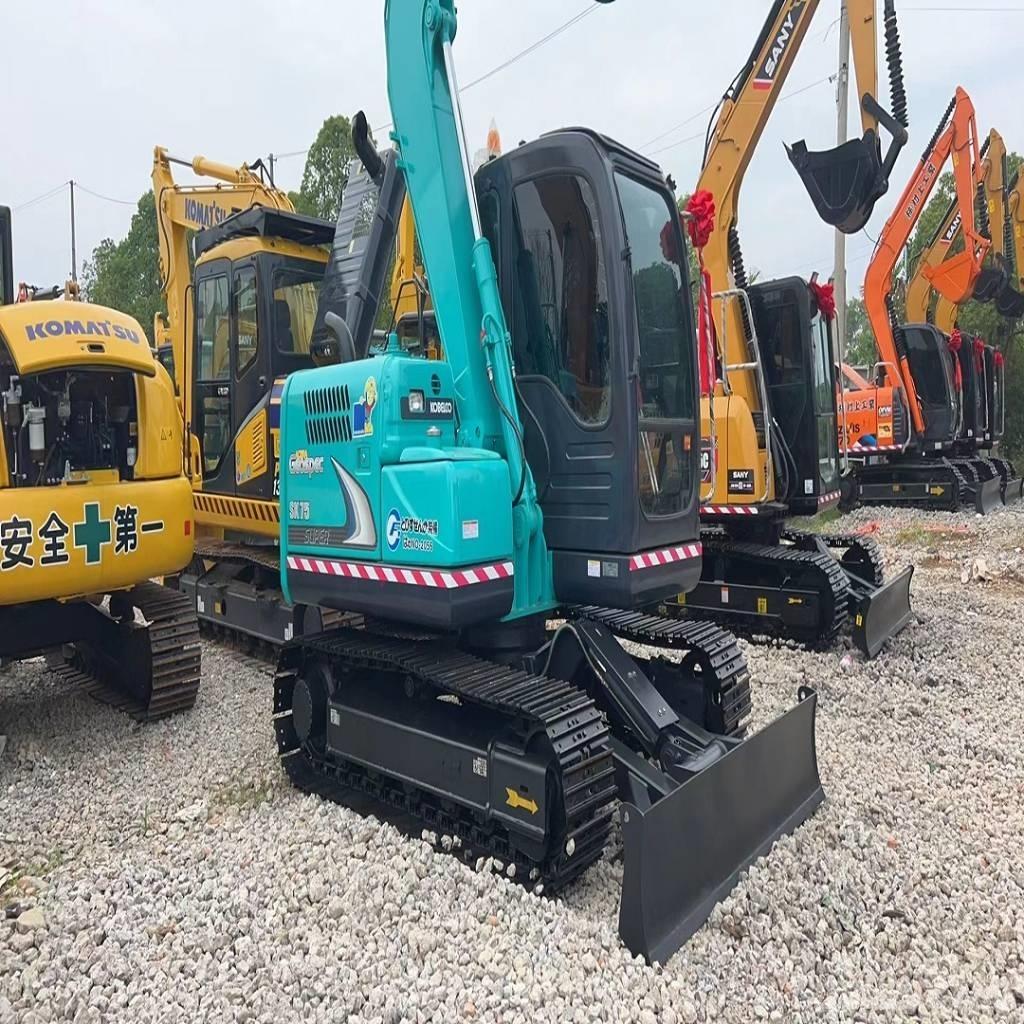 Kobelco SK75-8 Excavadoras de cadenas