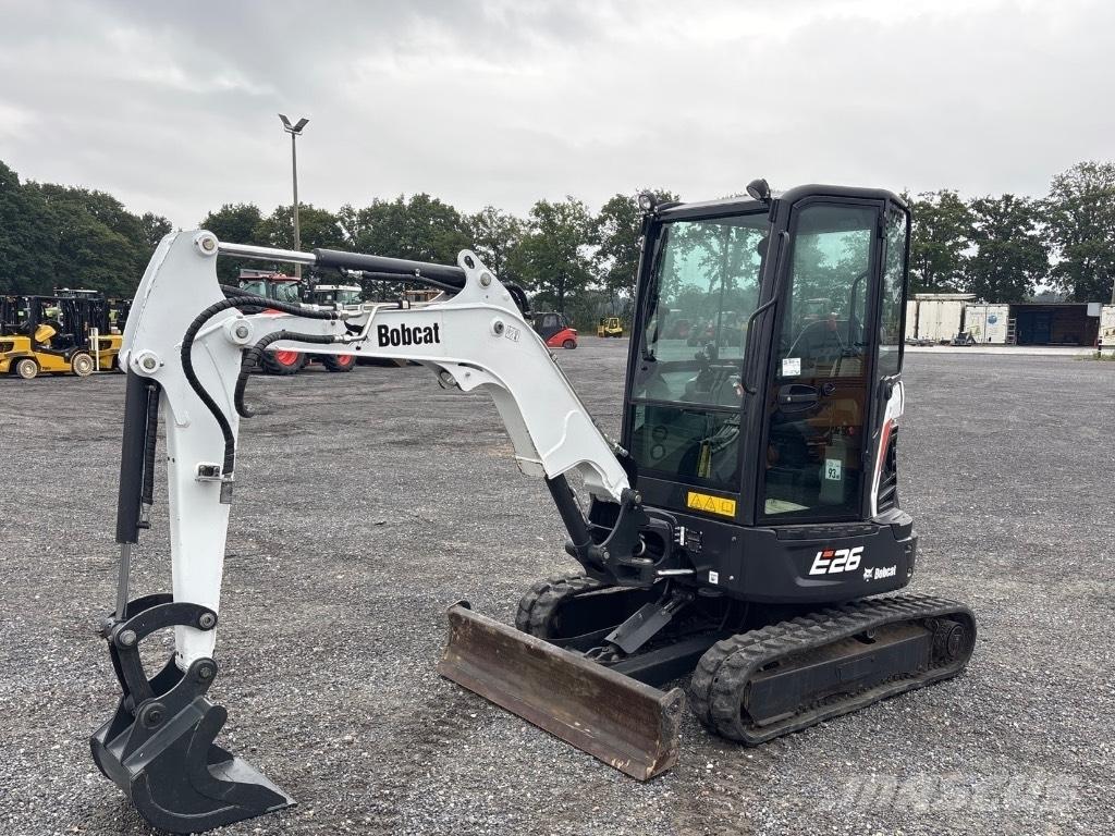Bobcat E 26 Mini excavadoras < 7t