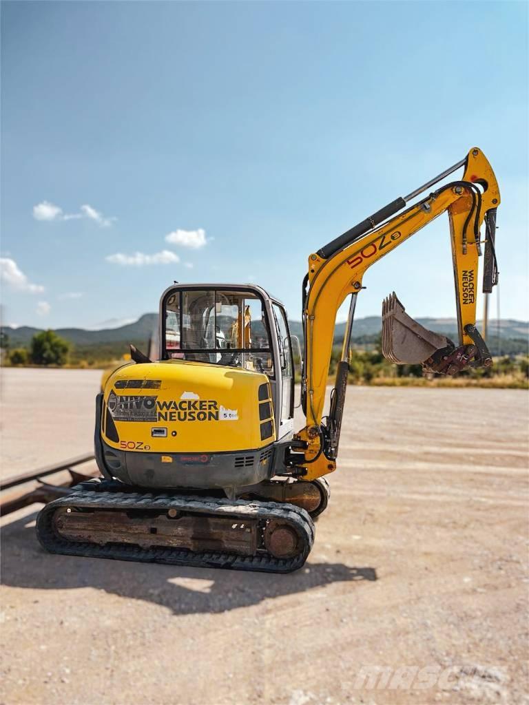 Wacker Neuson 50 Z3 Mini excavadoras < 7t