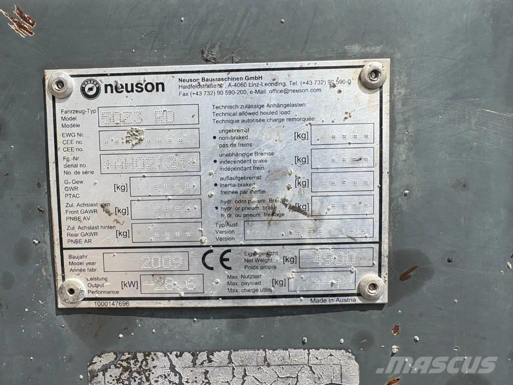 Wacker Neuson 50 Z3 Mini excavadoras < 7t