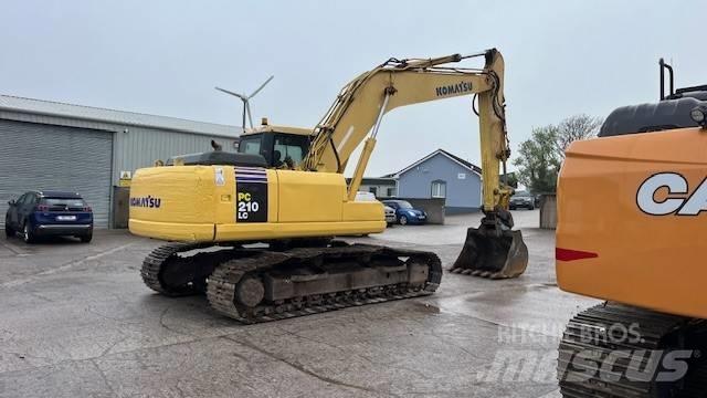 Komatsu PC 210-7 Excavadoras de cadenas