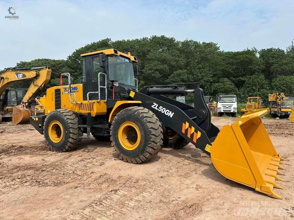 XCMG ZL 50 GN Cargadoras sobre ruedas