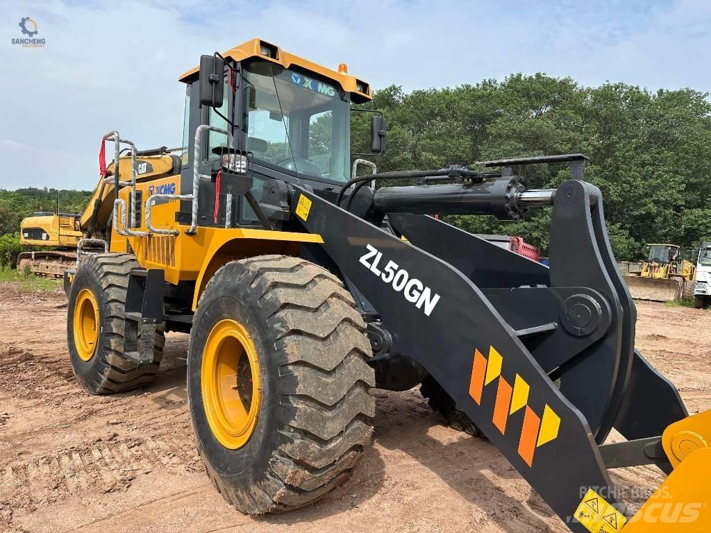 XCMG ZL 50 GN Cargadoras sobre ruedas