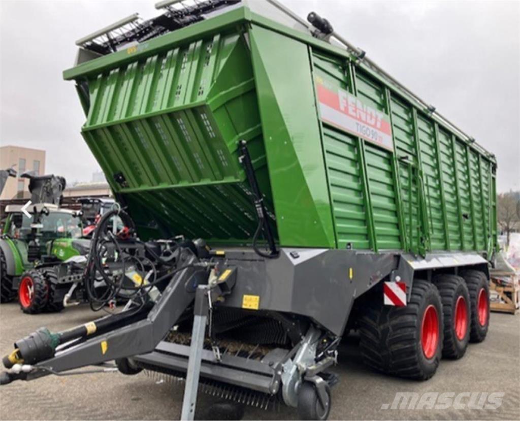 Fendt Tigo XR90 Remolques autocargadores