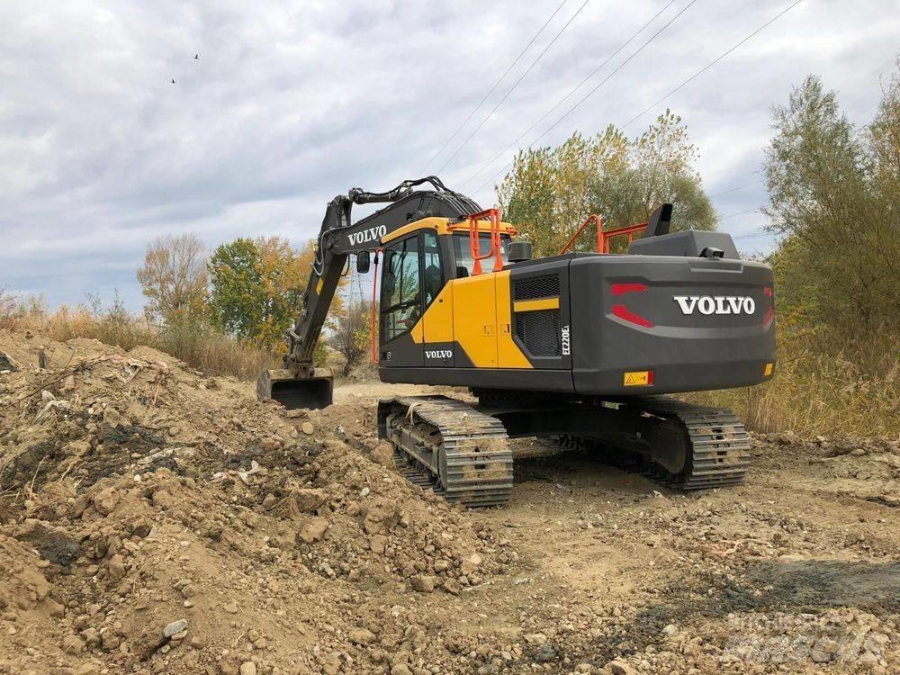 Volvo EC220 EL Excavadoras de cadenas