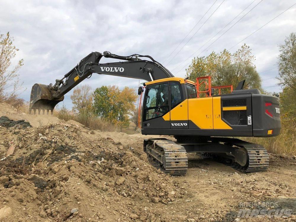 Volvo EC220 EL Excavadoras de cadenas