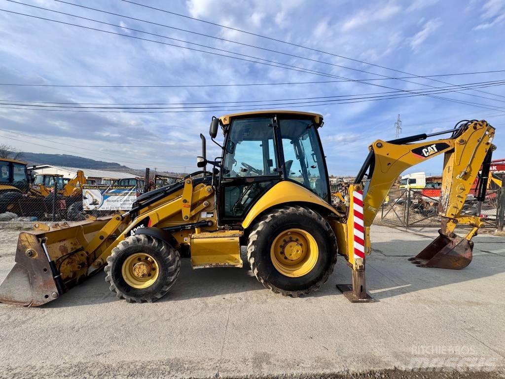 CAT 428 E Retrocargadoras