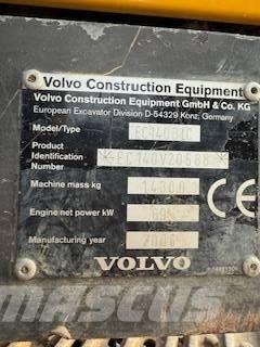 Volvo EC 140 B LC Excavadoras de cadenas