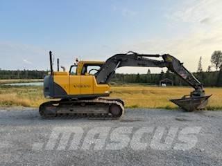 Volvo EC 140 B LC Excavadoras de cadenas