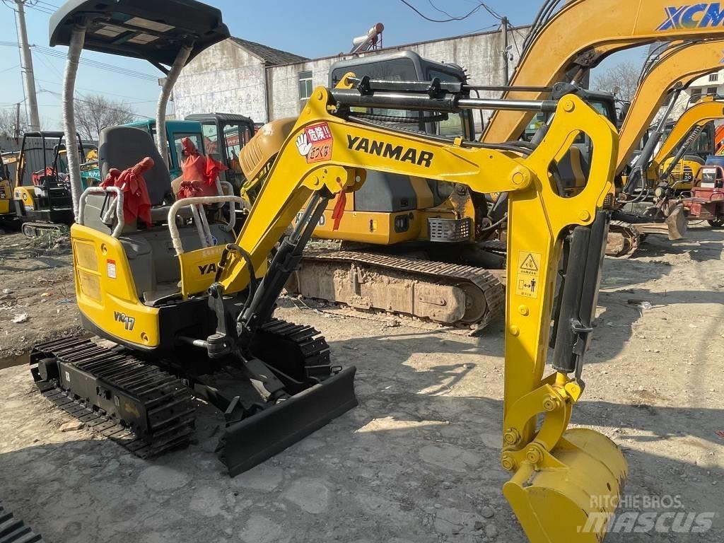 Yanmar 17 Mini excavadoras < 7t