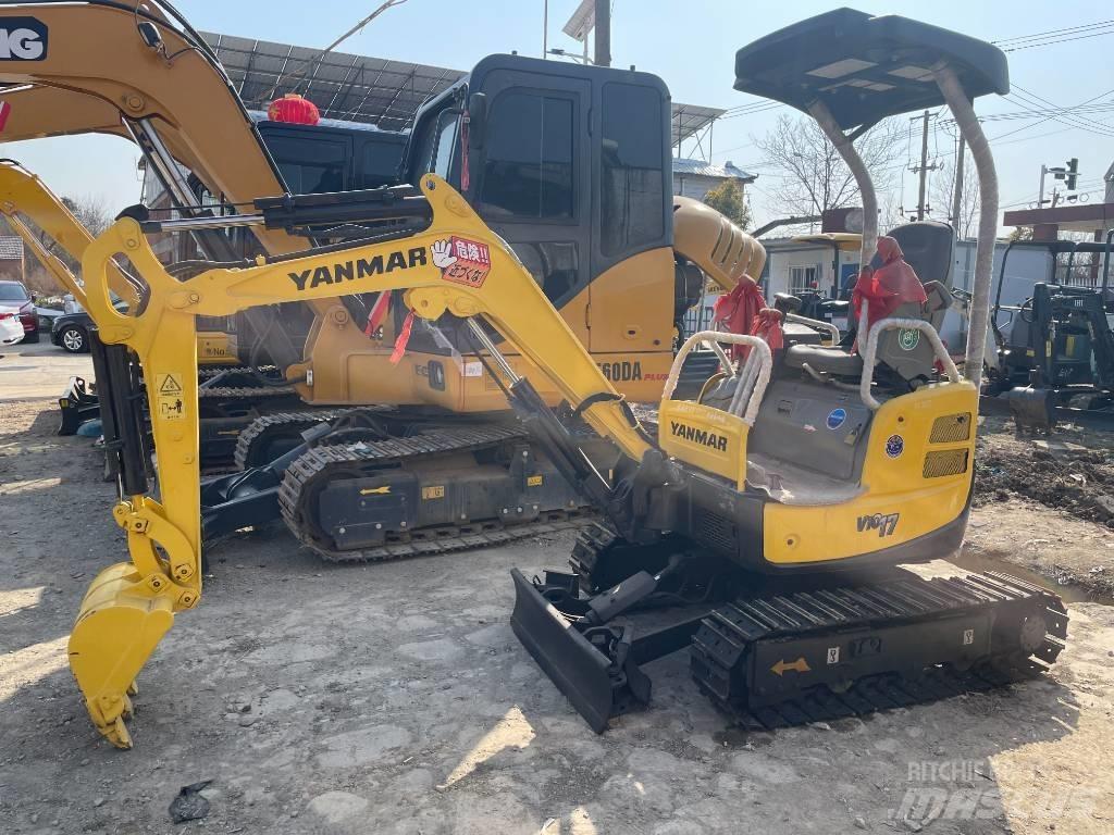 Yanmar 17 Mini excavadoras < 7t