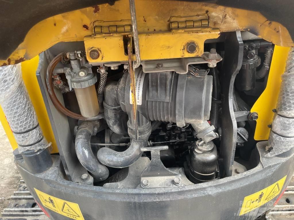 Yanmar 17 Mini excavadoras < 7t