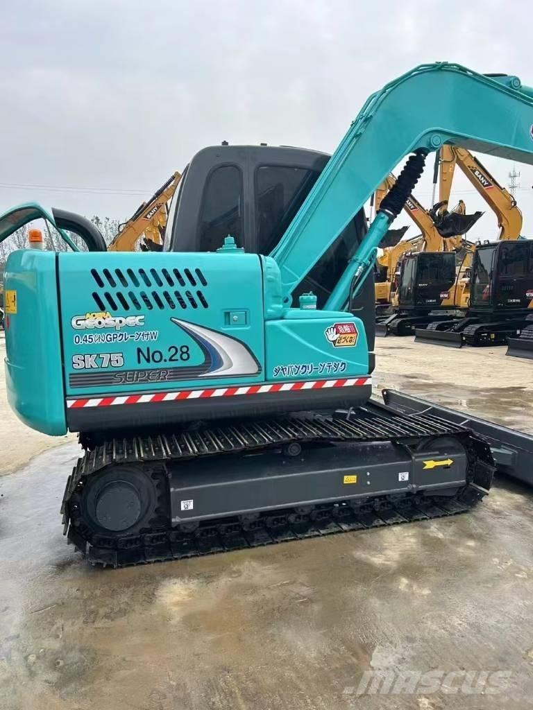 Kobelco SK 75 Excavadoras de cadenas