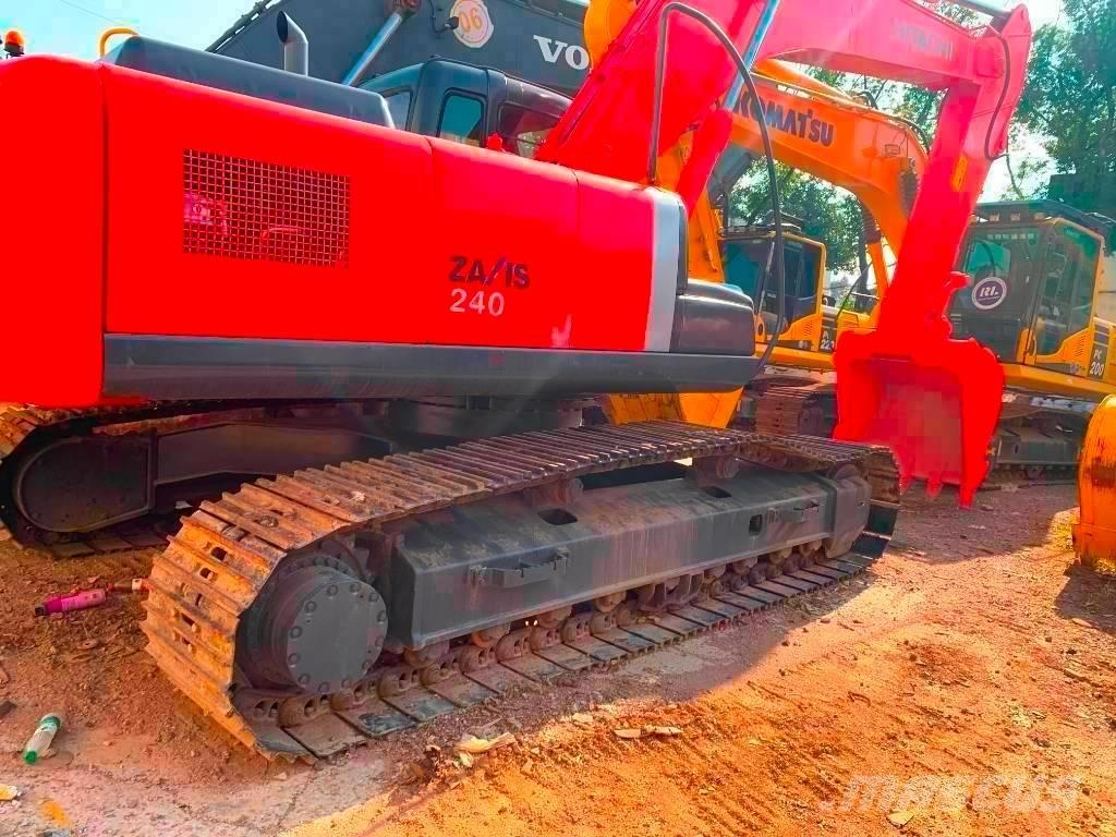 Hitachi Zaxis 240 Excavadoras de cadenas