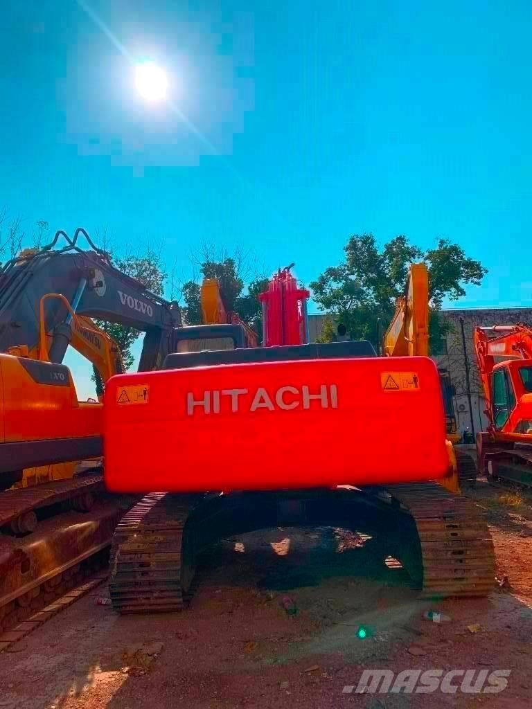 Hitachi Zaxis 240 Excavadoras de cadenas