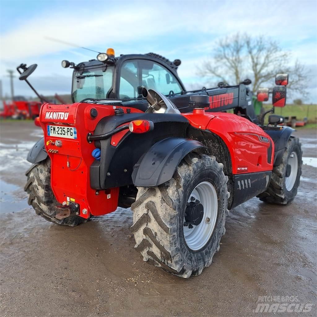 Manitou 733-115 Manipuladores telescópicos agrícolas