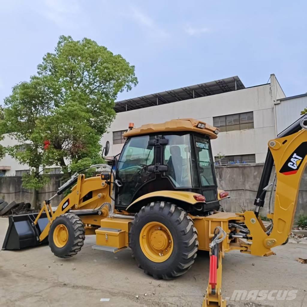 CAT 420 F Retrocargadoras
