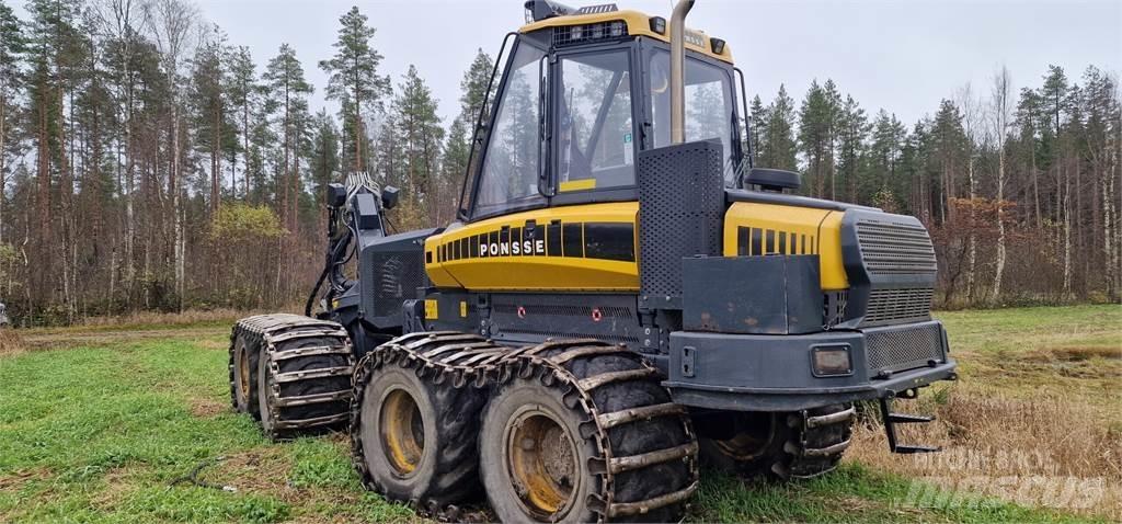 Ponsse Ergo 8wd Cosechadoras
