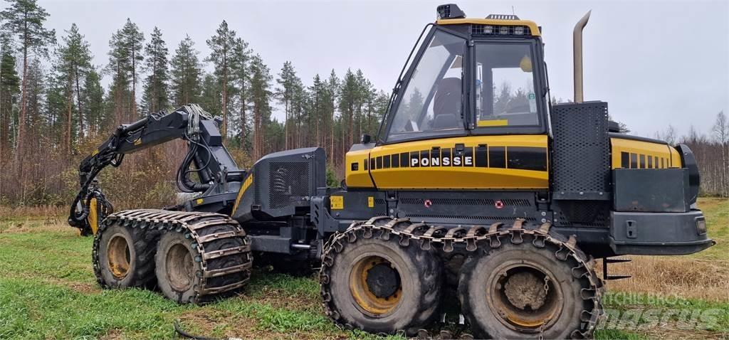 Ponsse Ergo 8wd Cosechadoras