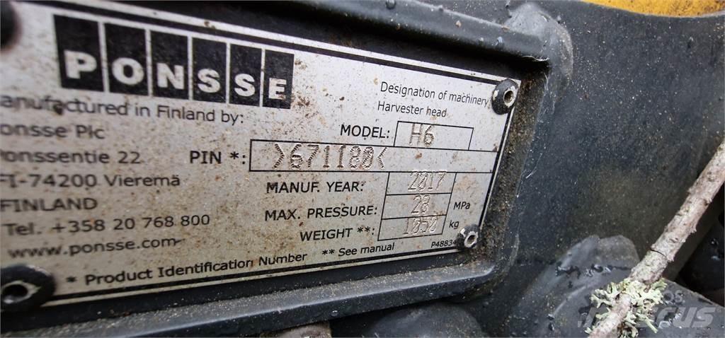 Ponsse Ergo 8wd Cosechadoras