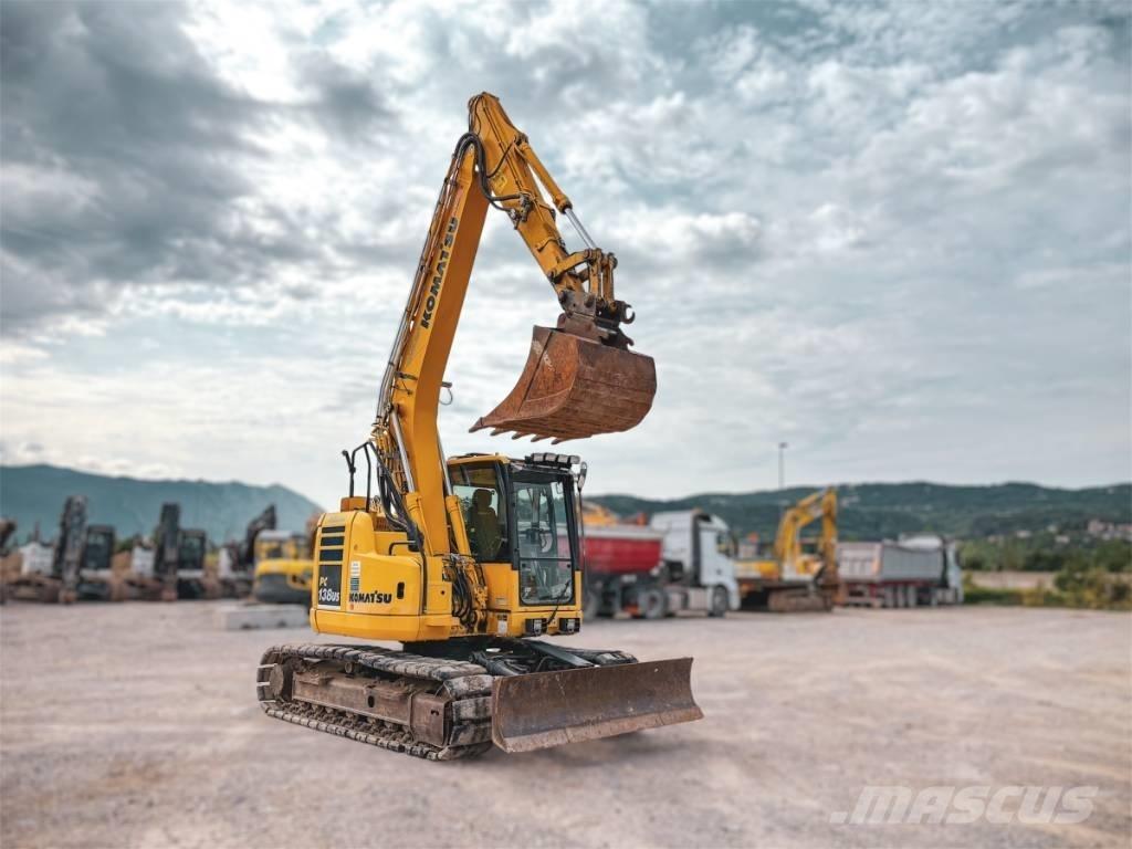 Komatsu PC 138 US Excavadoras de cadenas