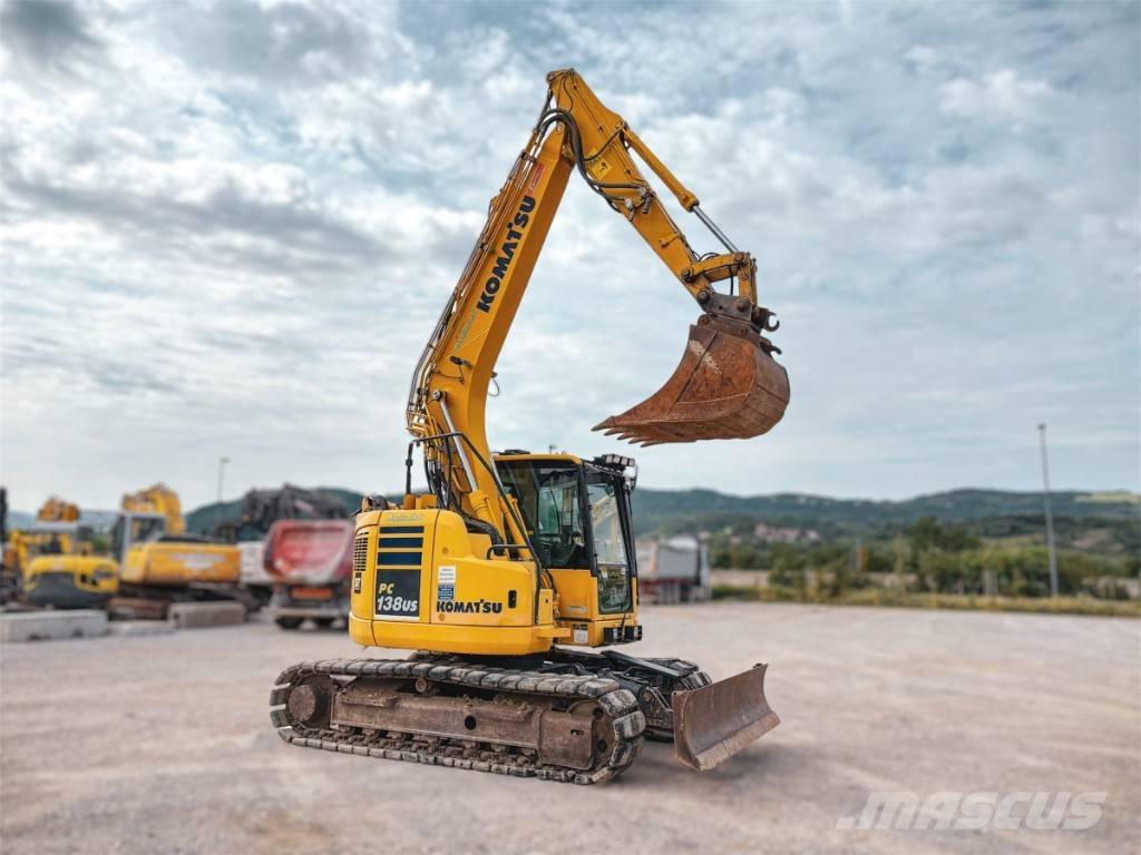Komatsu PC 138 US Excavadoras de cadenas