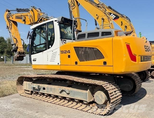 Liebherr R924 SLC Excavadoras de cadenas