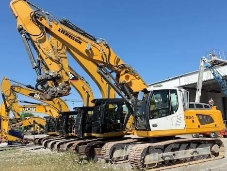 Liebherr R924 SLC Excavadoras de cadenas