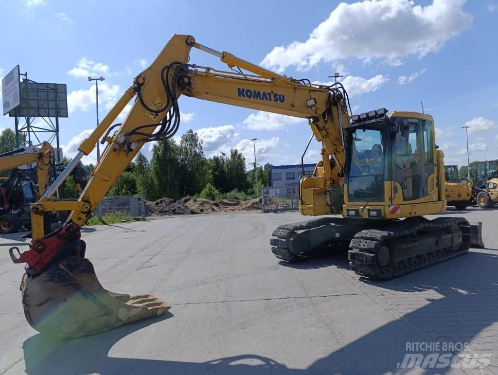 Komatsu PC 138 US-11 Excavadoras de cadenas