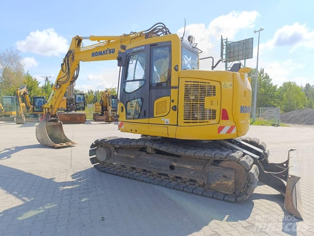 Komatsu PC 138 US-11 Excavadoras de cadenas