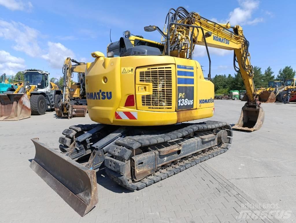 Komatsu PC 138 US-11 Excavadoras de cadenas