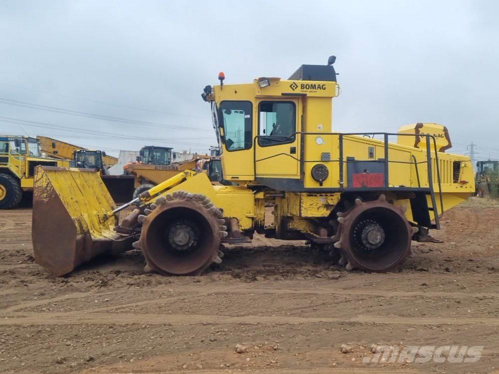 Bomag BC 772 RB-2 Compactadoras de residuos