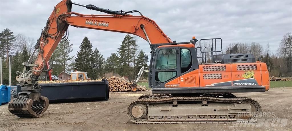 Doosan DX300 LC-5 Excavadoras de cadenas