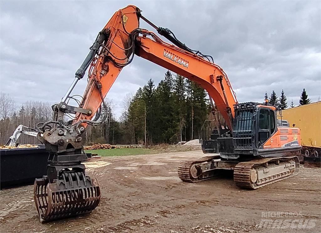 Doosan DX300 LC-5 Excavadoras de cadenas