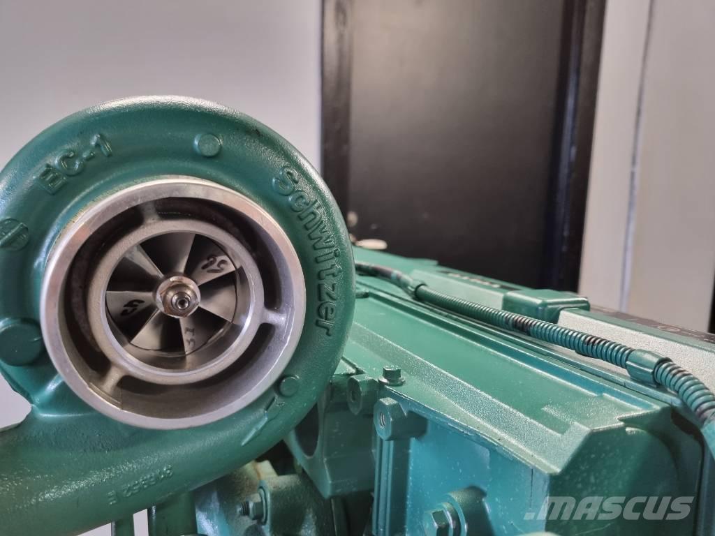 Volvo L120E motor Cargadoras sobre ruedas