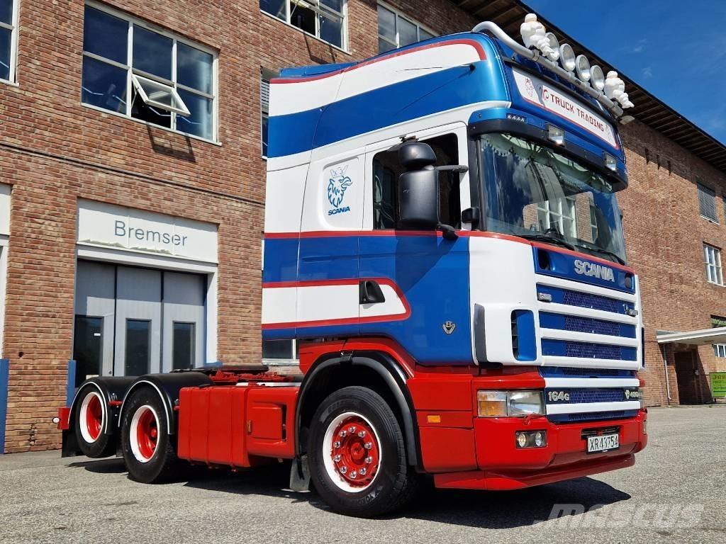 Scania 164 G 480 Cabezas tractoras