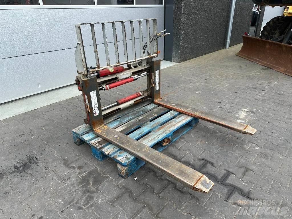 Durwen RZV 25 S Horquillas
