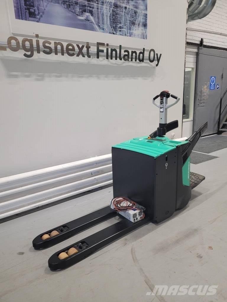 Mitsubishi PBV 20 N2 Transpaletas Eléctricas con plataforma