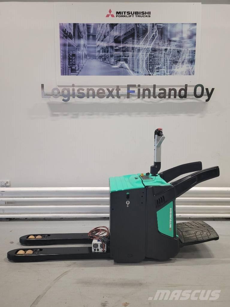 Mitsubishi PBV 20 N2 Transpaletas Eléctricas con plataforma