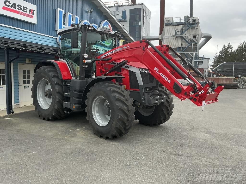 Massey Ferguson 8 S Tractores