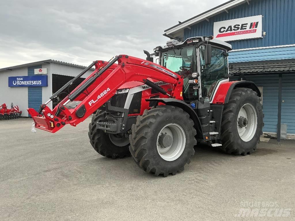 Massey Ferguson 8 S Tractores