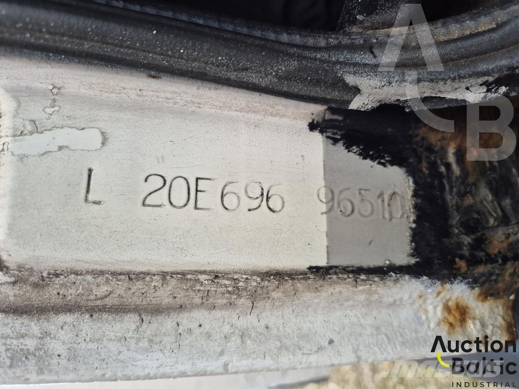 MAN 8.153 Camiones plataforma