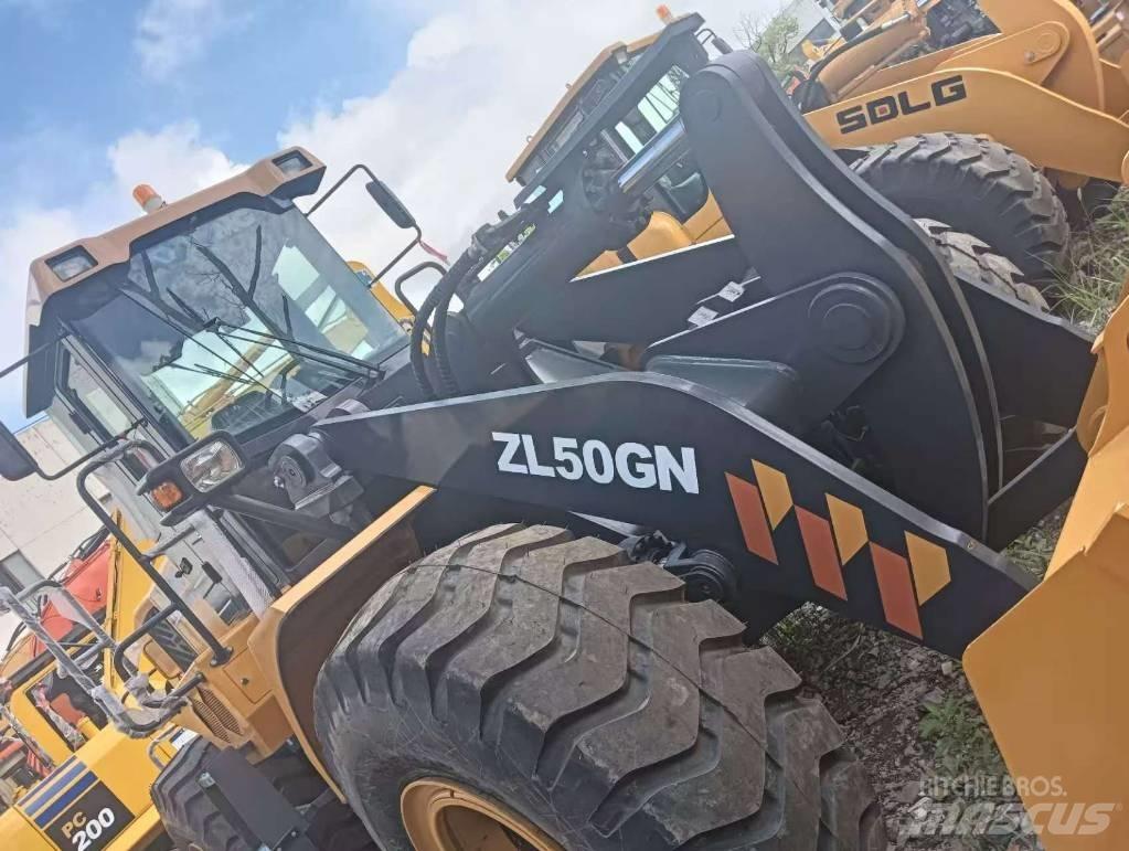 XCMG ZL 50 GN Cargadoras sobre ruedas