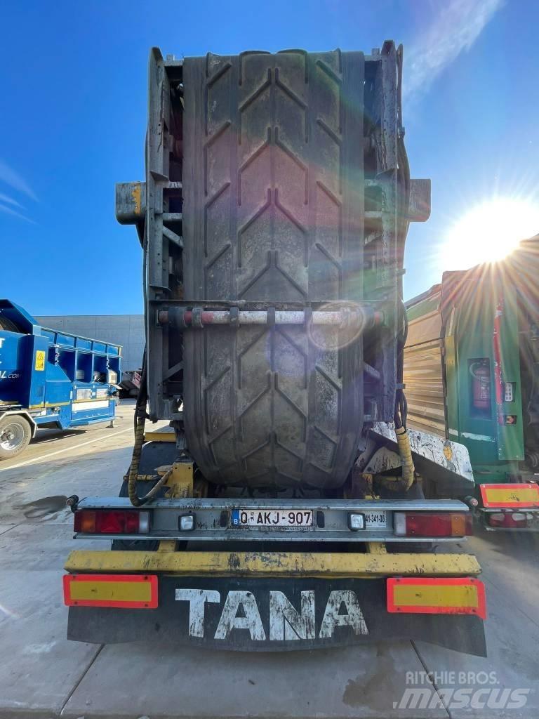 Tana Shark 440D ECO Trituradoras para desguace