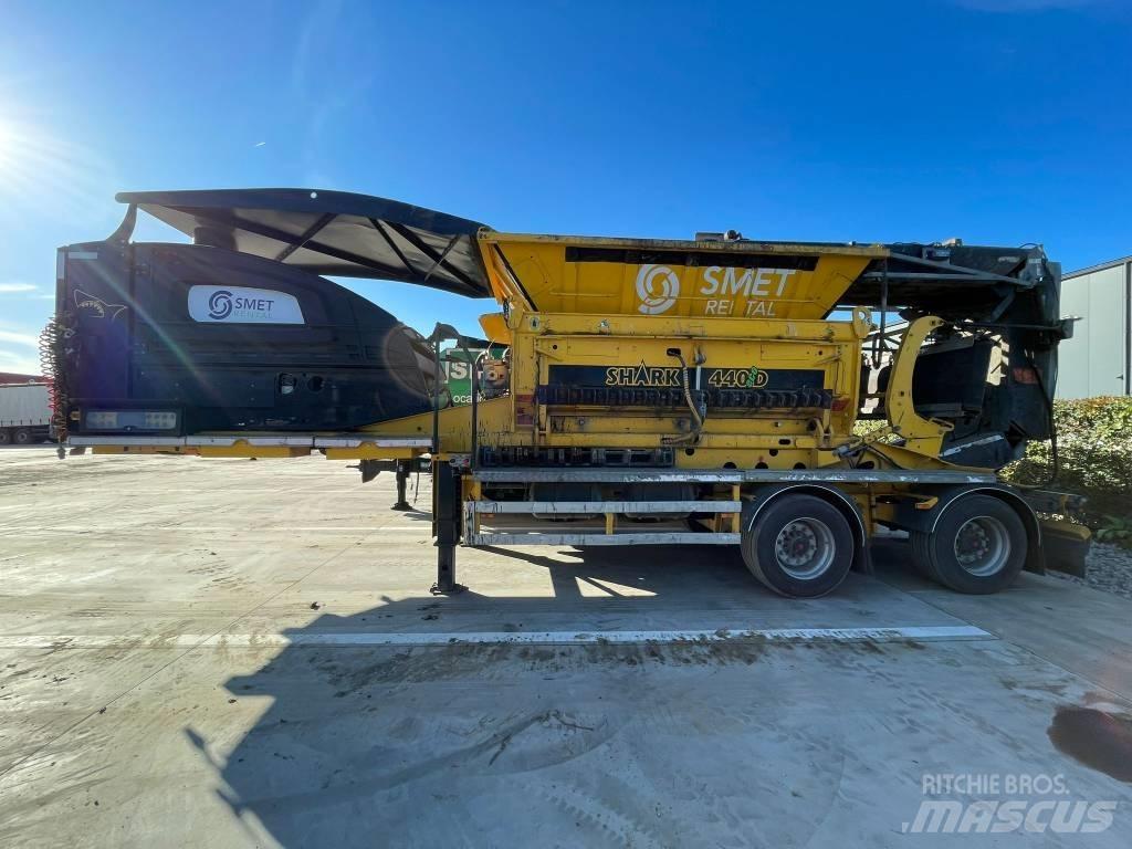 Tana Shark 440D ECO Trituradoras para desguace