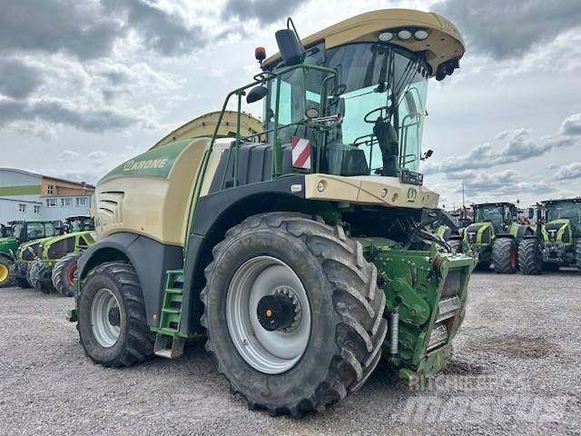 Krone BIG X 580 Picadoras de forraje autopropulsadas