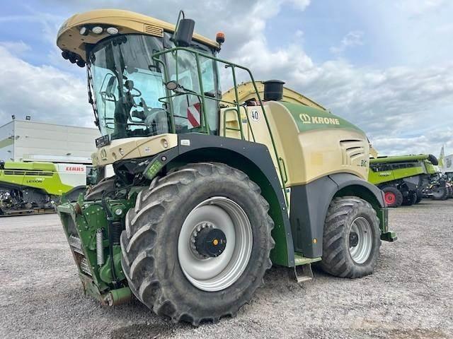 Krone BIG X 580 Picadoras de forraje autopropulsadas