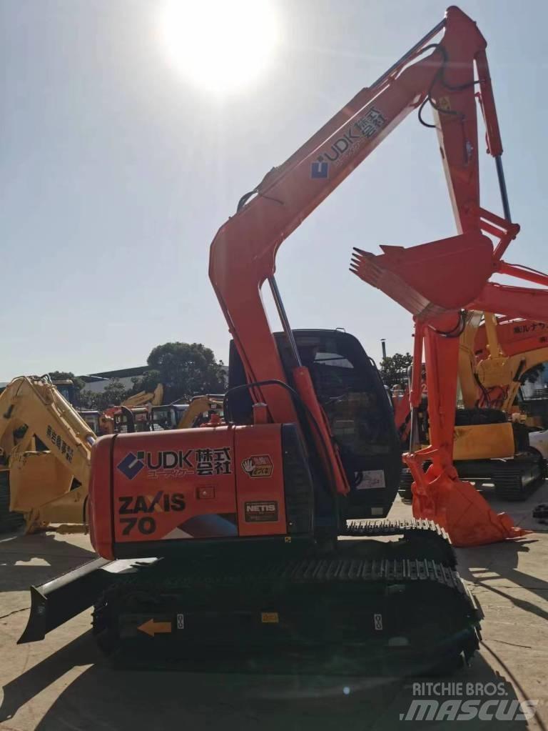 Hitachi ZX 70 Mini excavadoras < 7t